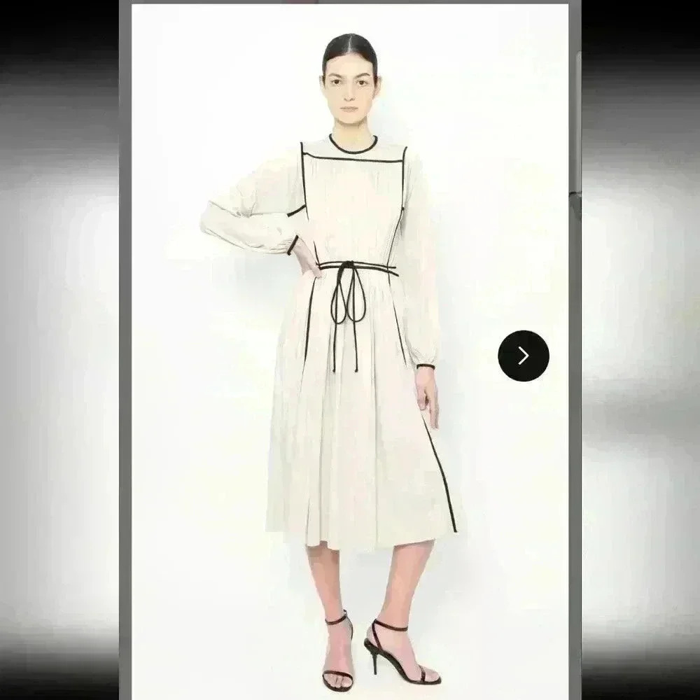 Vintage 1970s Donald Brooks Ruched Jersey Dress Size 8